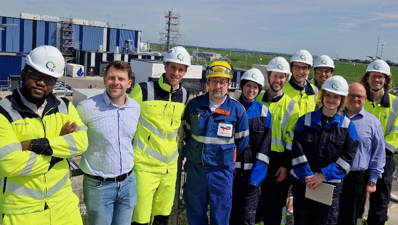 Erfolg im Energiepark Bad Lauchstädt.